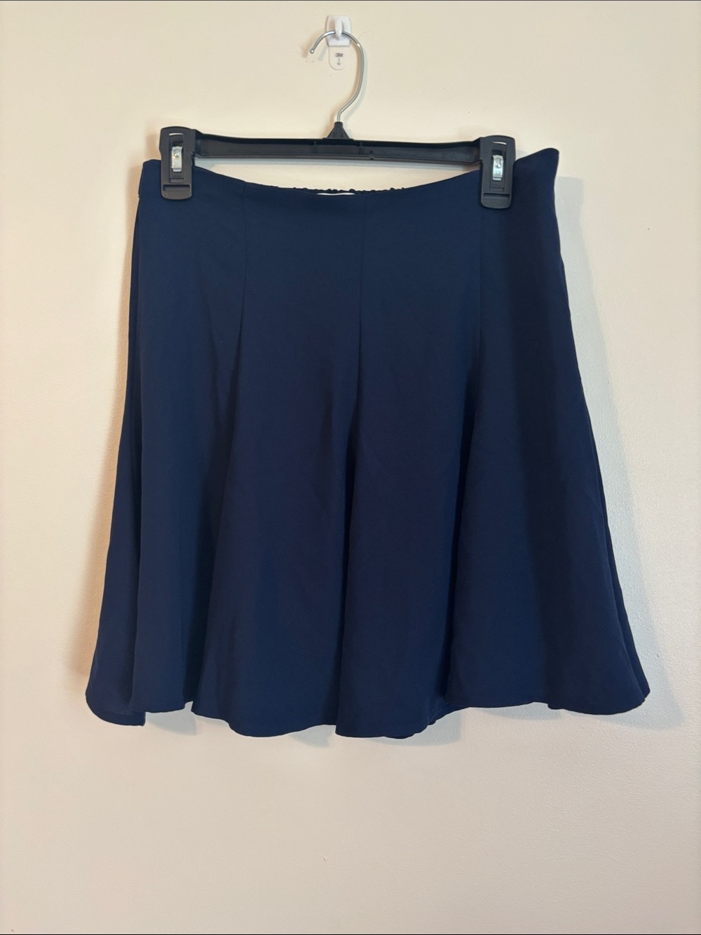 LC Lauren Conrad — Navy Circle Skirt